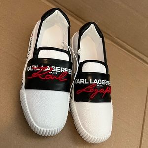 karl lagerfeld jayleen j21 slip on / loafers